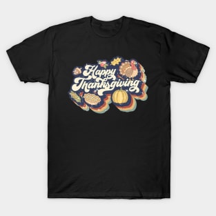 Family Thanksgiving 2023 Happy Thanksgiving Christian T-Shirt